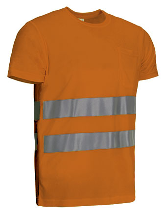 T-shirt ad Alta Visibilitá