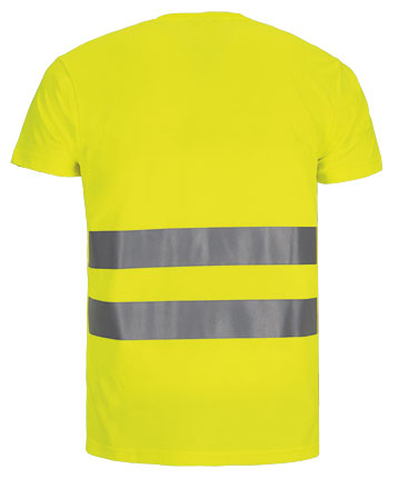 T-shirt ad Alta Visibilitá