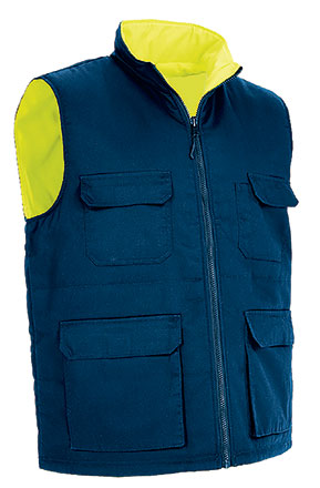Gilet reversibile Alta Visibilitá