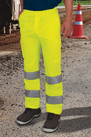 Pantalone ad Alta Visibilitá multitasche