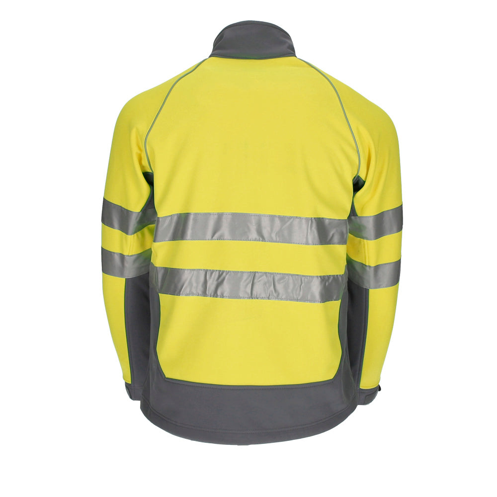 Giacca softshell Alta Visbilità