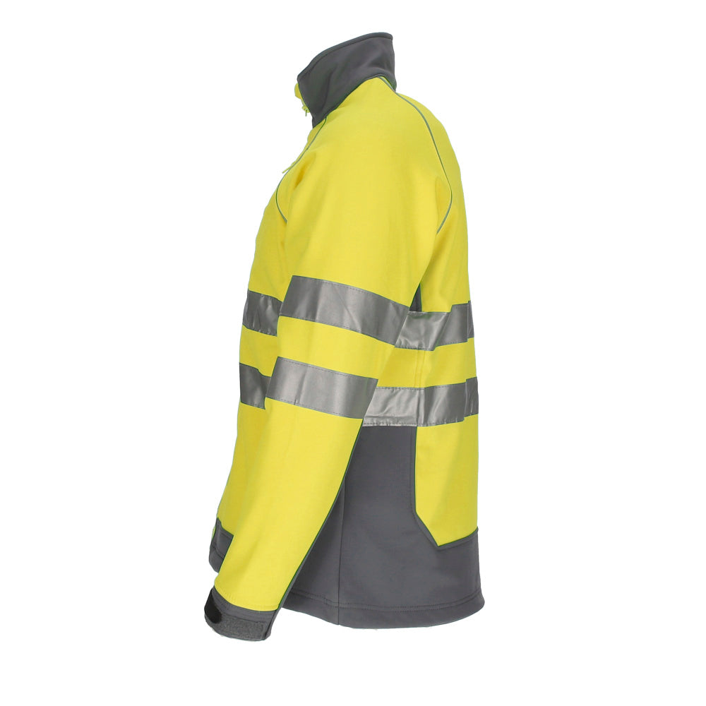 Giacca softshell Alta Visbilità