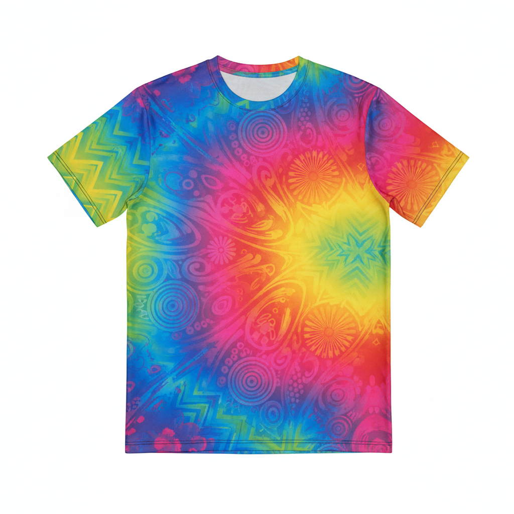 t-shirt personalizzata a sublimazione 